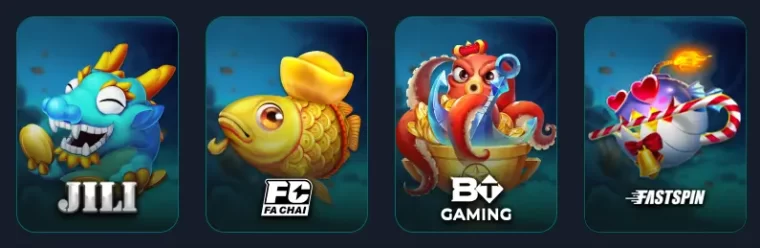 PLUS222 Fishing Games