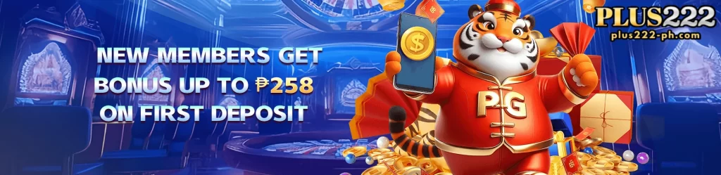 PLUS222 Register Bonus